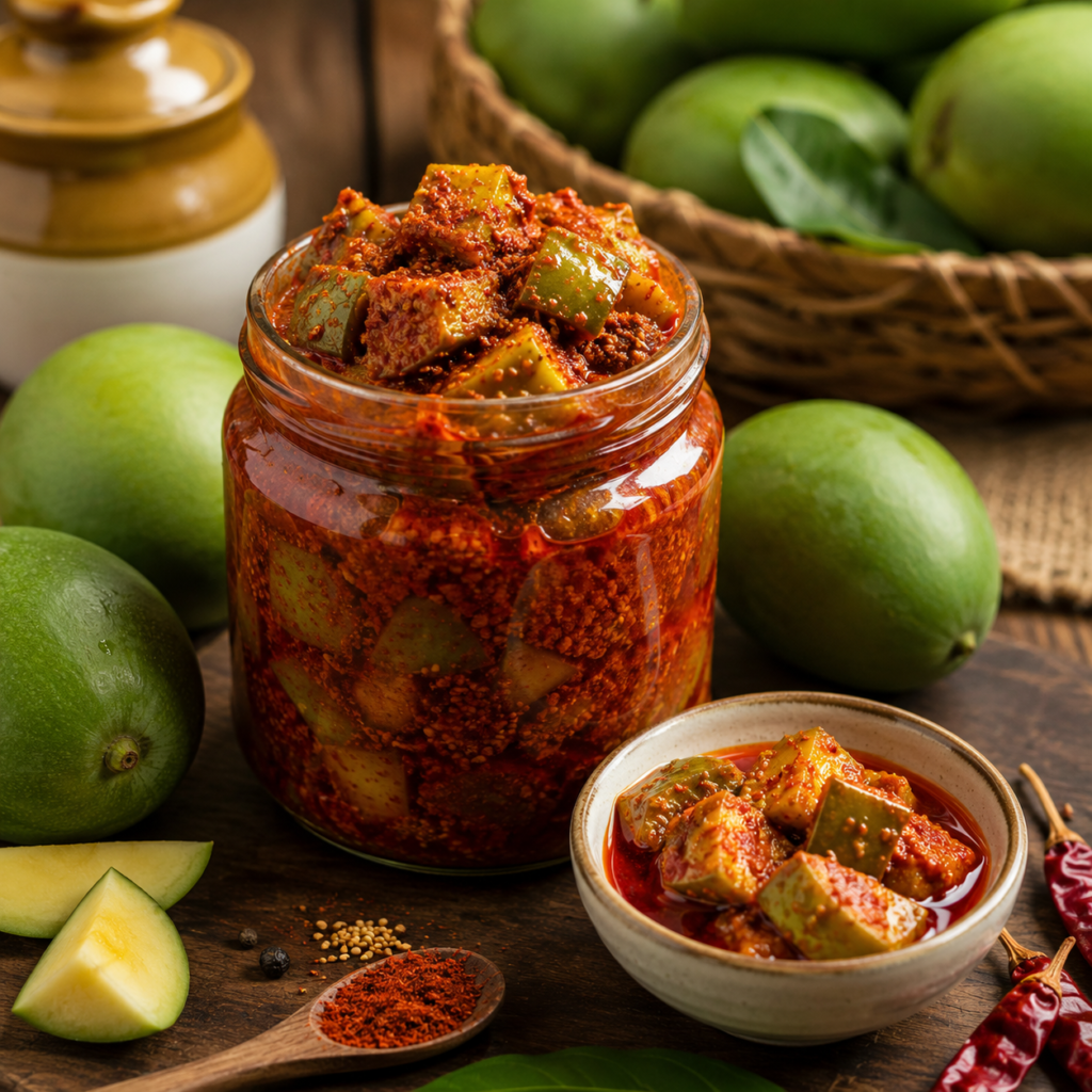 Mango Pickles